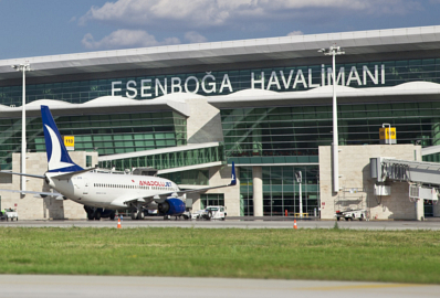 ANKARA ESENBOĞA HAVALİMANI
